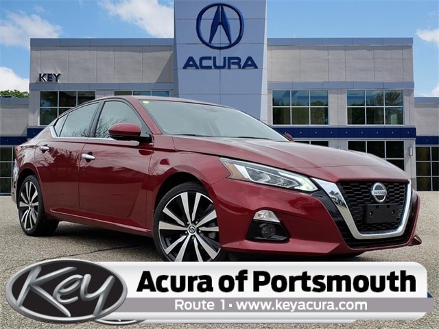 2021 Nissan Altima Platinum