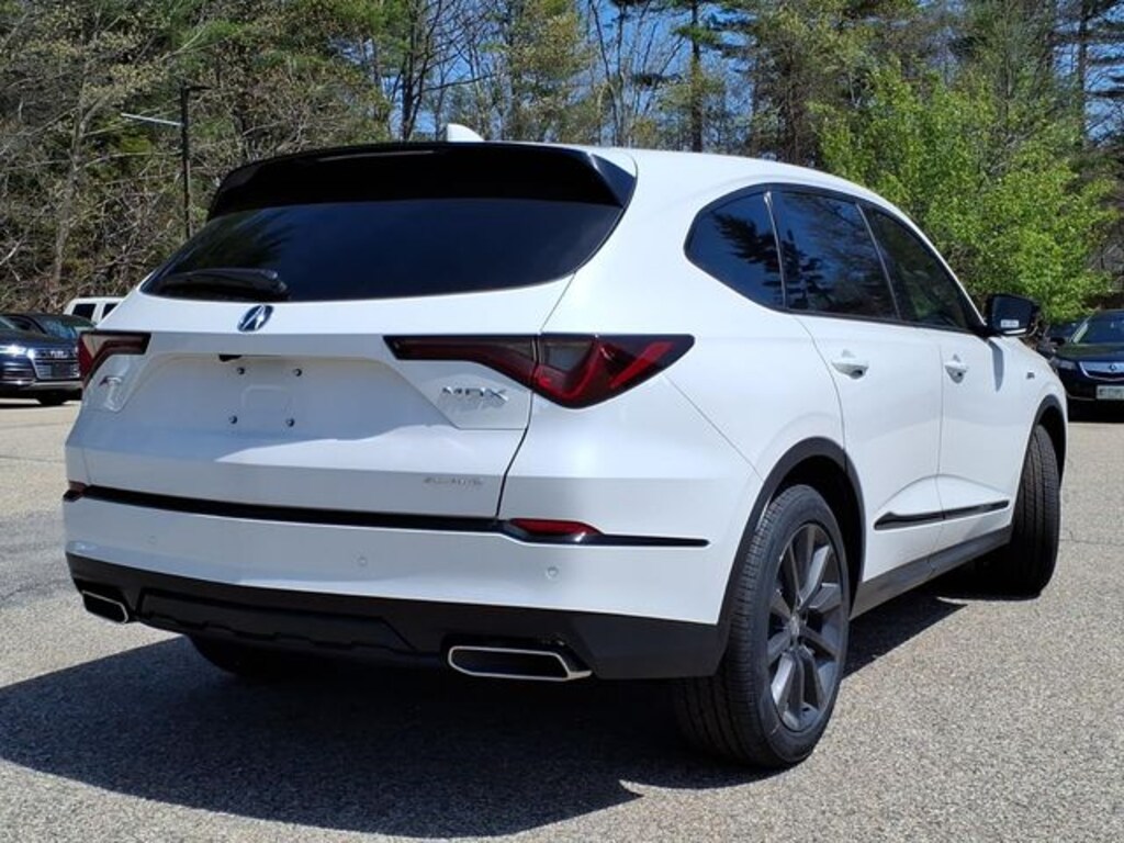 New 2026 Acura MDX A-Spec SUV