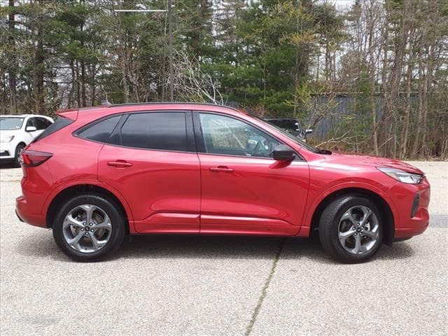 Used 2023 Ford Escape ST-Line with VIN 1FMCU9MN8PUA09796 for sale in Portsmouth, NH