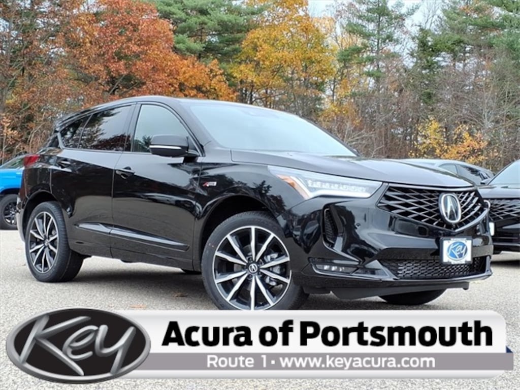 New 2026 Acura RDX A-Spec Advance Package SUV