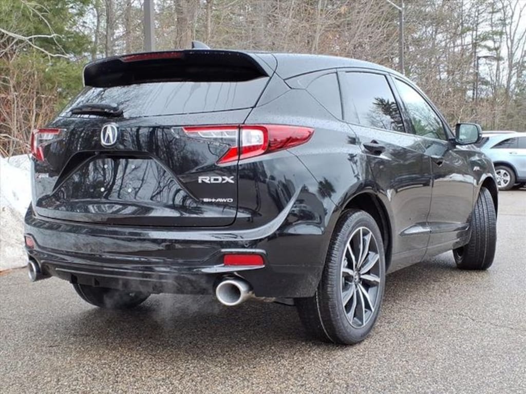 New 2026 Acura RDX A-Spec Advance Package SUV