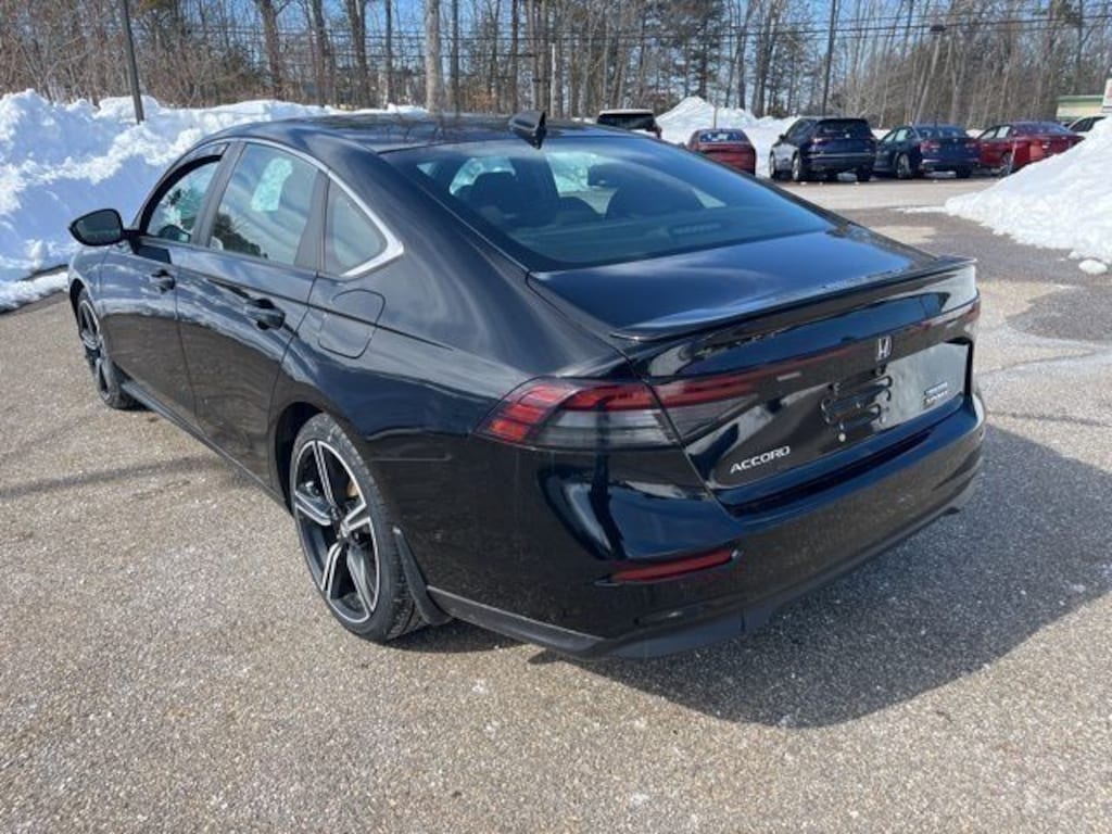 Used 2023 Honda Accord Hybrid Sport Sedan