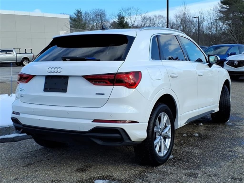 Used 2023 Audi Q3 45 S line Premium SUV