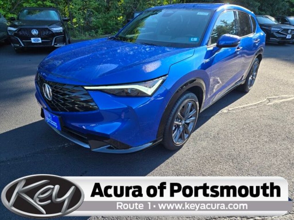 Used 2025 Acura ADX A-Spec Package SUV