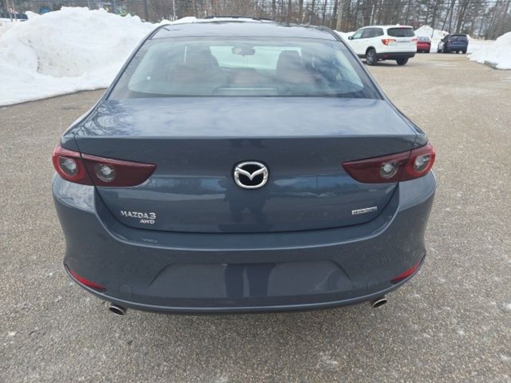 Used 2025 Mazda Mazda3 Sedan 2.5 S Carbon Edition Sedan