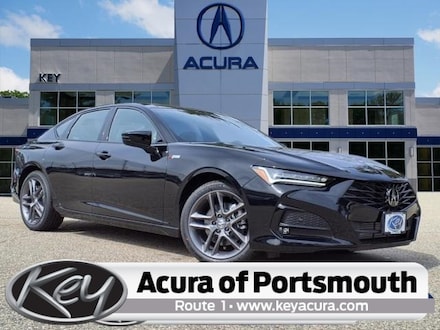 2025 Acura TLX A-Spec Package Sedan