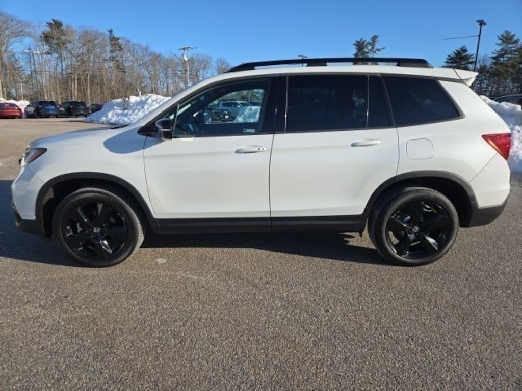 Used 2021 Honda Passport Elite AWD SUV