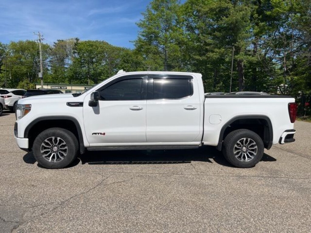 Used 2021 GMC Sierra 1500 AT4 Truck Crew Cab