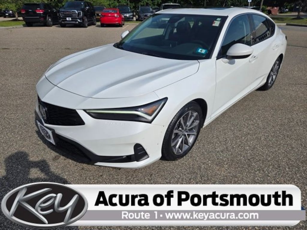 Certified 2024 Acura Integra Hatchback