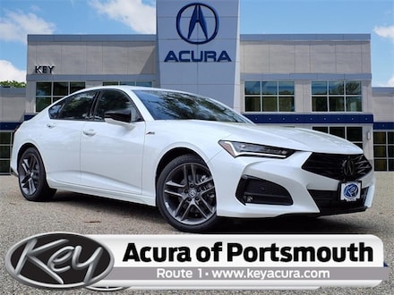 2025 Acura TLX A-Spec Package Sedan