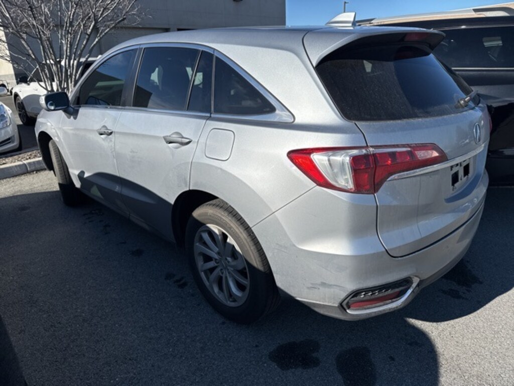 Used 2017 Acura RDX V6 AWD with Technology Package SUV