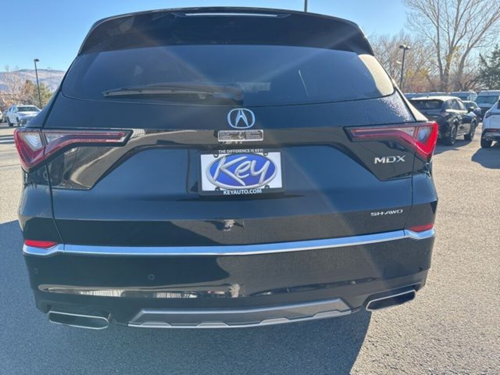 Certified 2025 Acura MDX SH-AWD Technology Package SUV