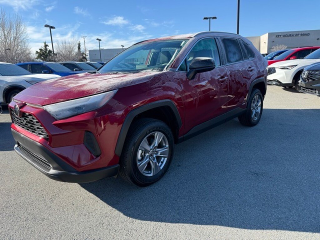 Used 2025 Toyota RAV4 Hybrid LE SUV