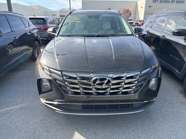 2022 Hyundai Tucson Hybrid Limited photo 2