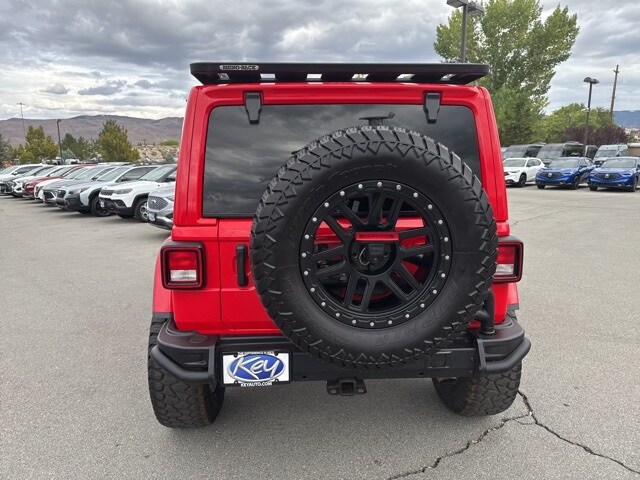 2022 Jeep Wrangler Unlimited Rubicon photo 3