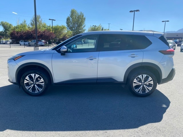 Used 2021 Nissan Rogue SV with VIN 5N1AT3BB2MC766629 for sale in Reno, NV