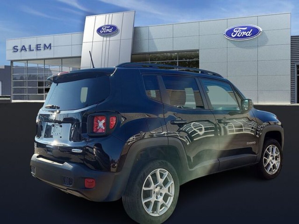 Used 2019 Jeep Renegade Latitude 4x4 SUV