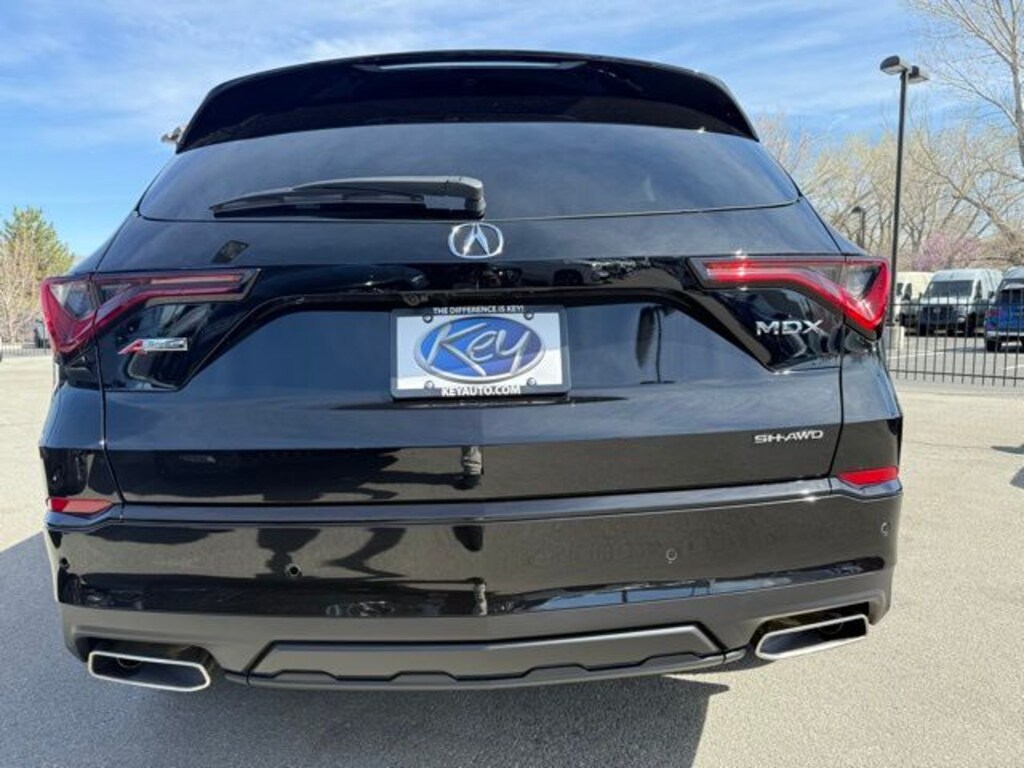 New 2026 Acura MDX SH-AWD A-Spec Package SUV