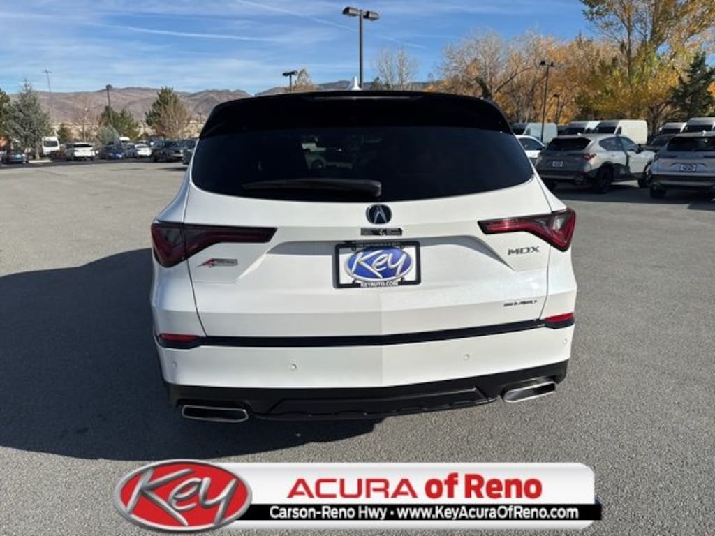 Certified 2025 Acura MDX SH-AWD A-Spec Package SUV