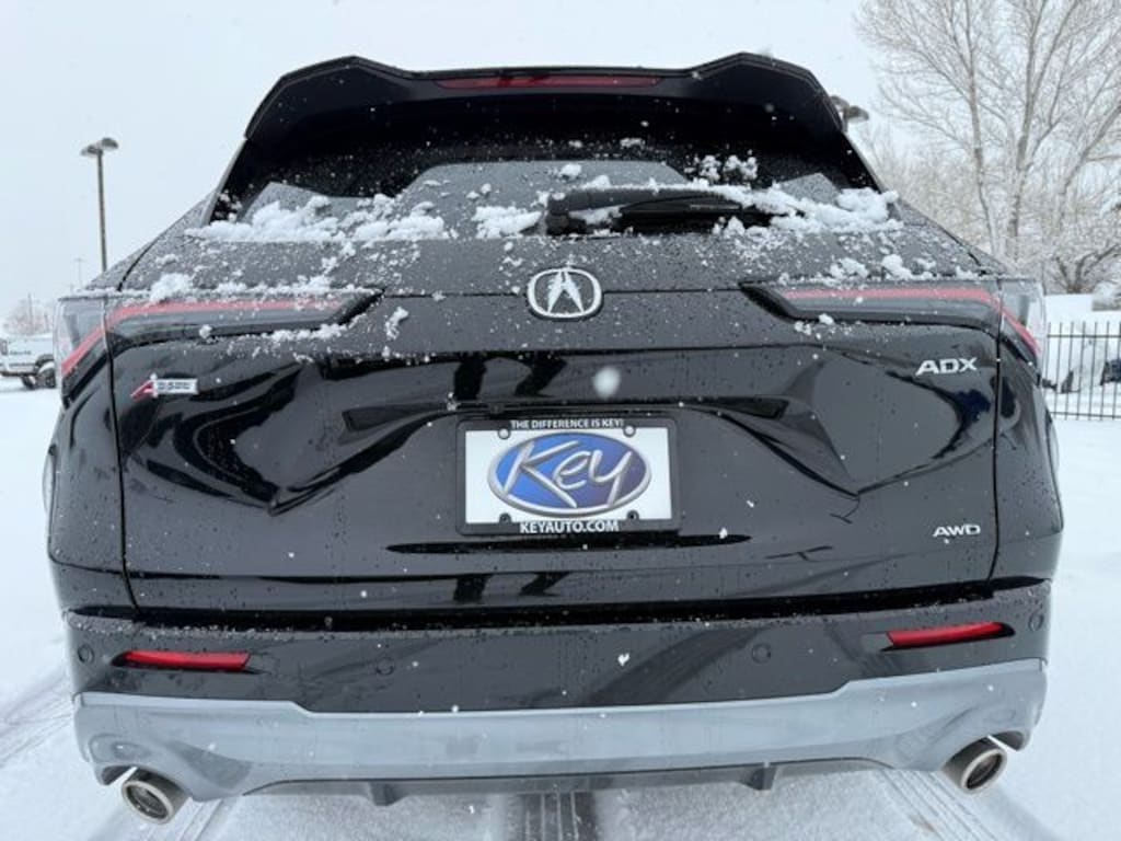 Certified 2025 Acura ADX A-Spec Advance Package SUV
