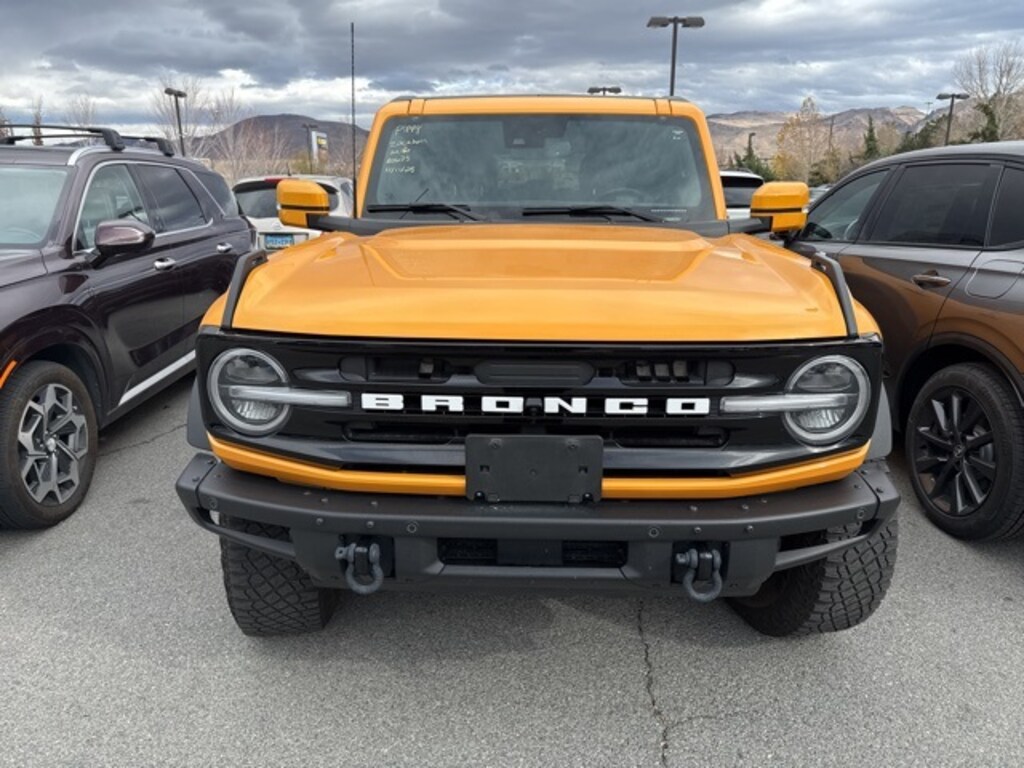 Used 2022 Ford Bronco SUV