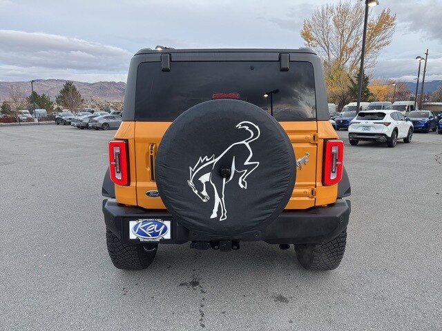 2022 Ford Bronco Outer Banks photo 4