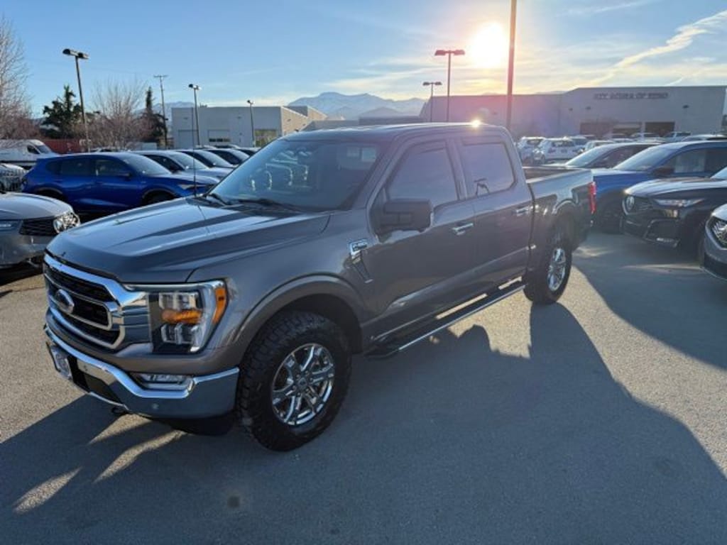 Used 2022 Ford F-150 Truck SuperCrew Cab