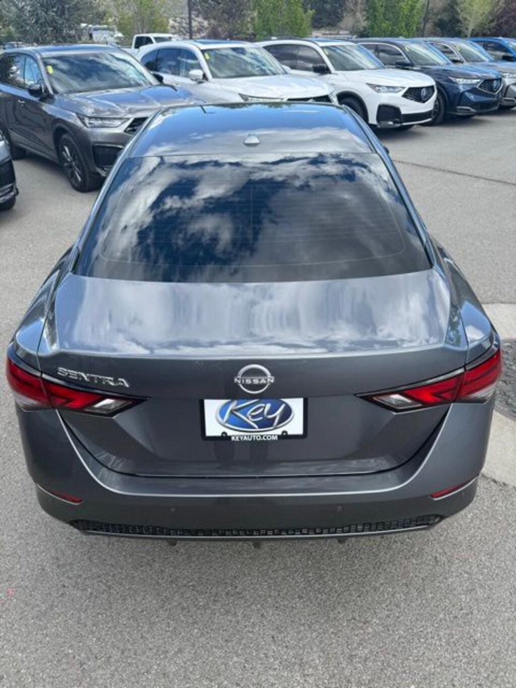 Used 2025 Nissan Sentra SV Sedan