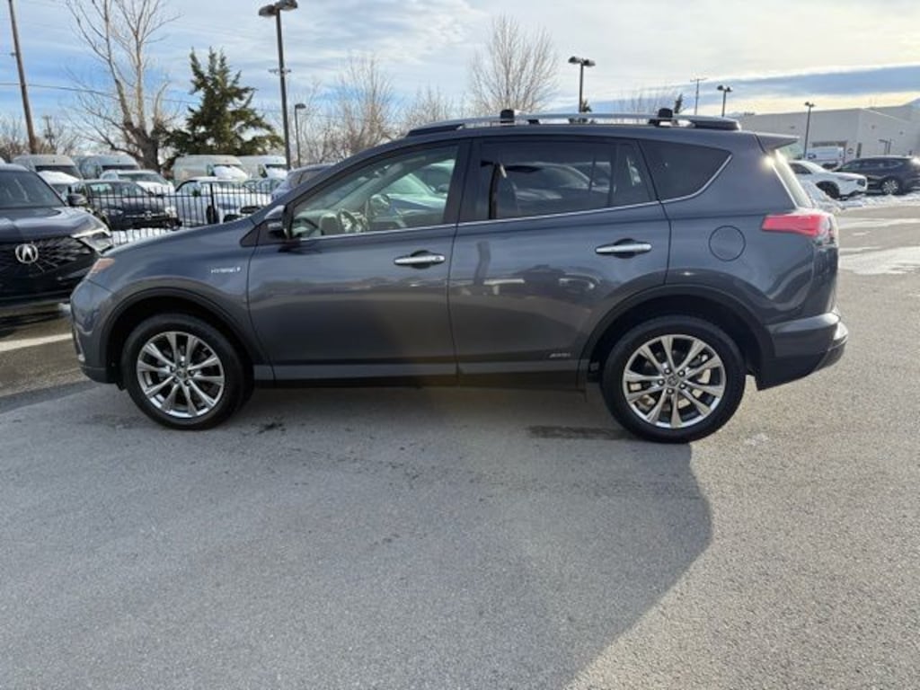 Used 2017 Toyota RAV4 Hybrid Limited SUV