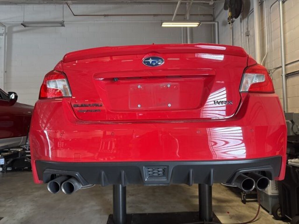 Used 2021 Subaru WRX Limited Sedan