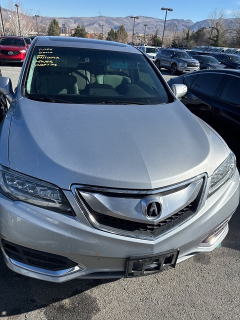 Used 2017 Acura RDX V6 AWD with Technology Package SUV