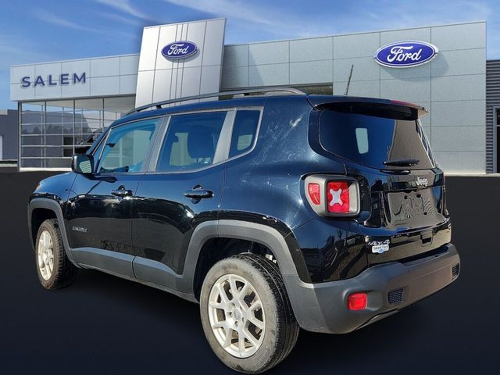 Used 2019 Jeep Renegade Latitude 4x4 SUV