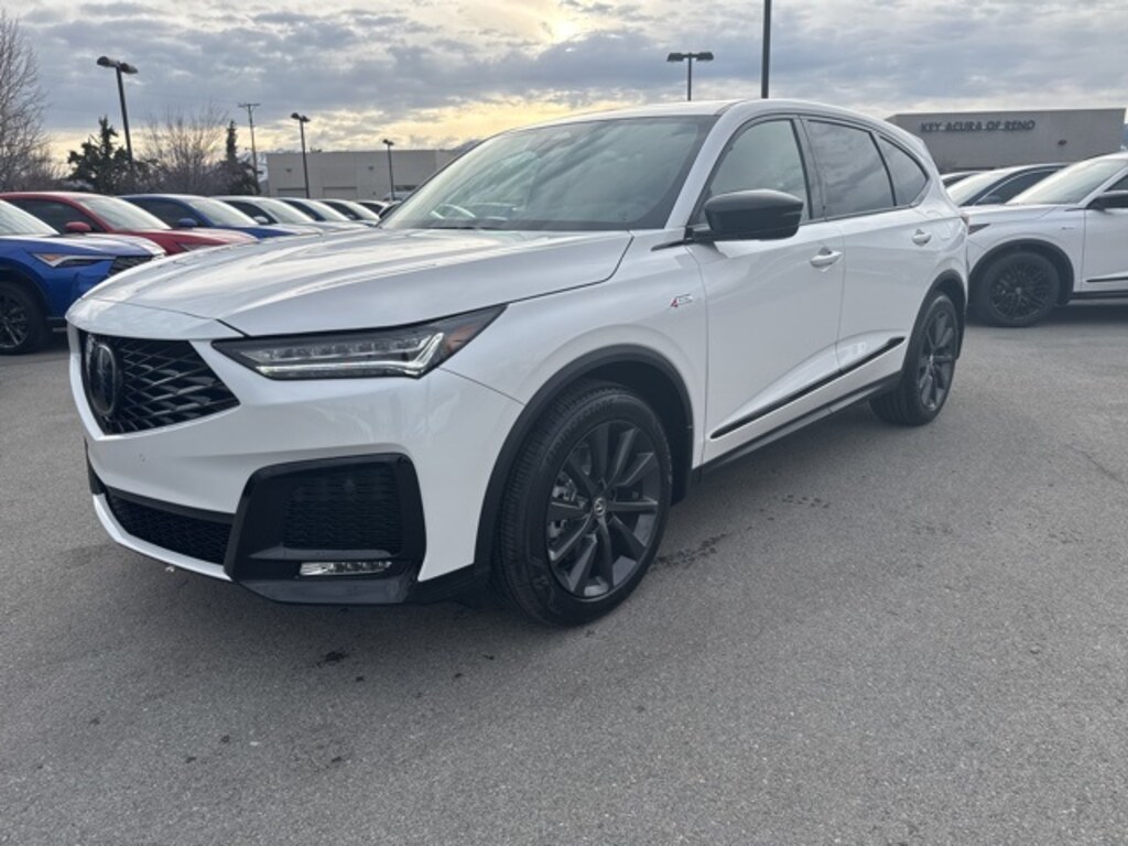New 2026 Acura MDX SH-AWD A-Spec Package SUV
