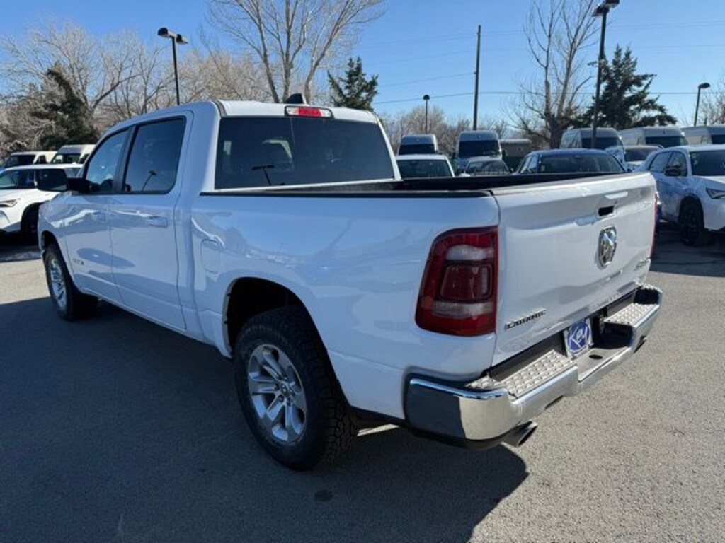 Used 2024 Ram 1500 Laramie Truck Crew Cab