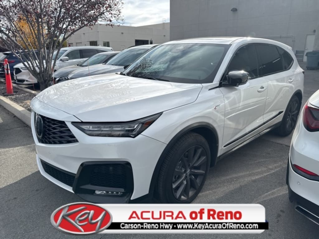 Certified 2025 Acura MDX SH-AWD A-Spec Package SUV