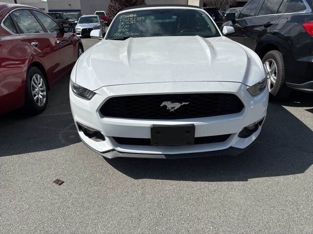 2016 Ford Mustang EcoBoost Premium Convertible photo 2
