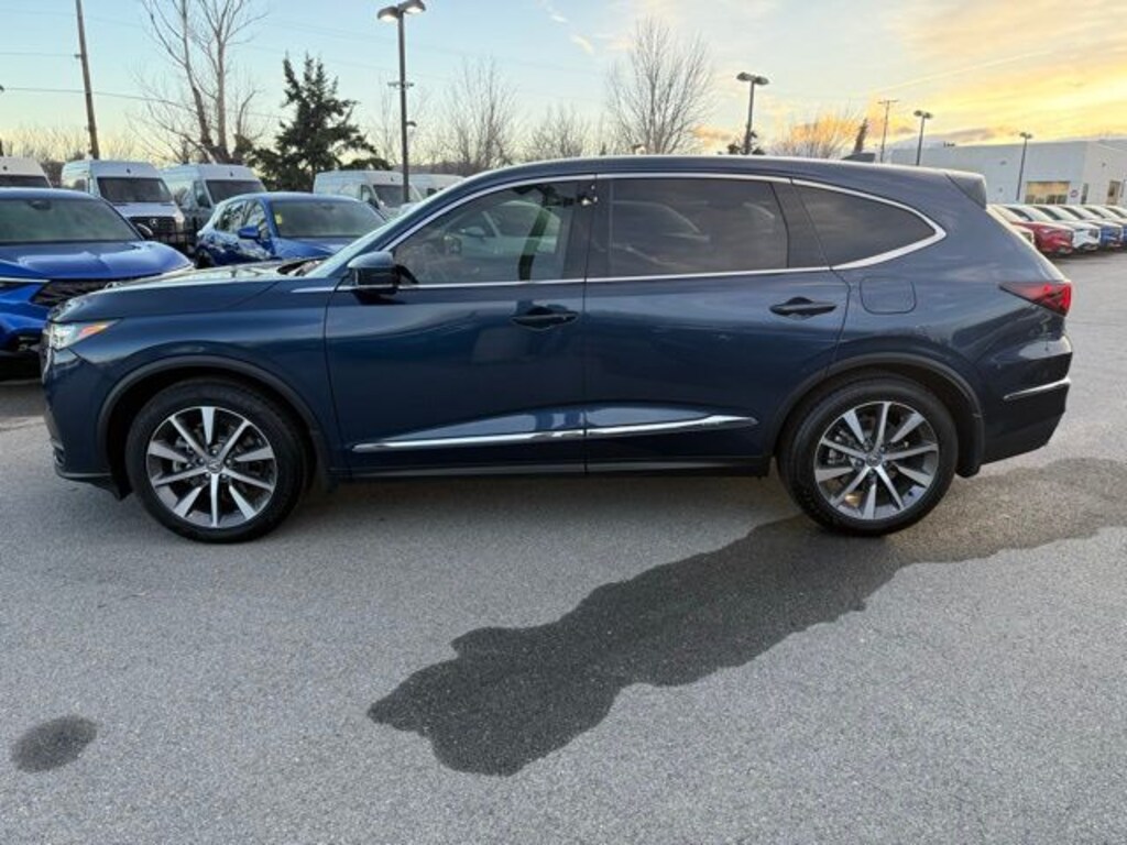 Certified 2025 Acura MDX SH-AWD Technology Package SUV