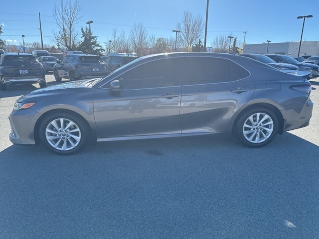 Used 2022 Toyota Camry LE Sedan
