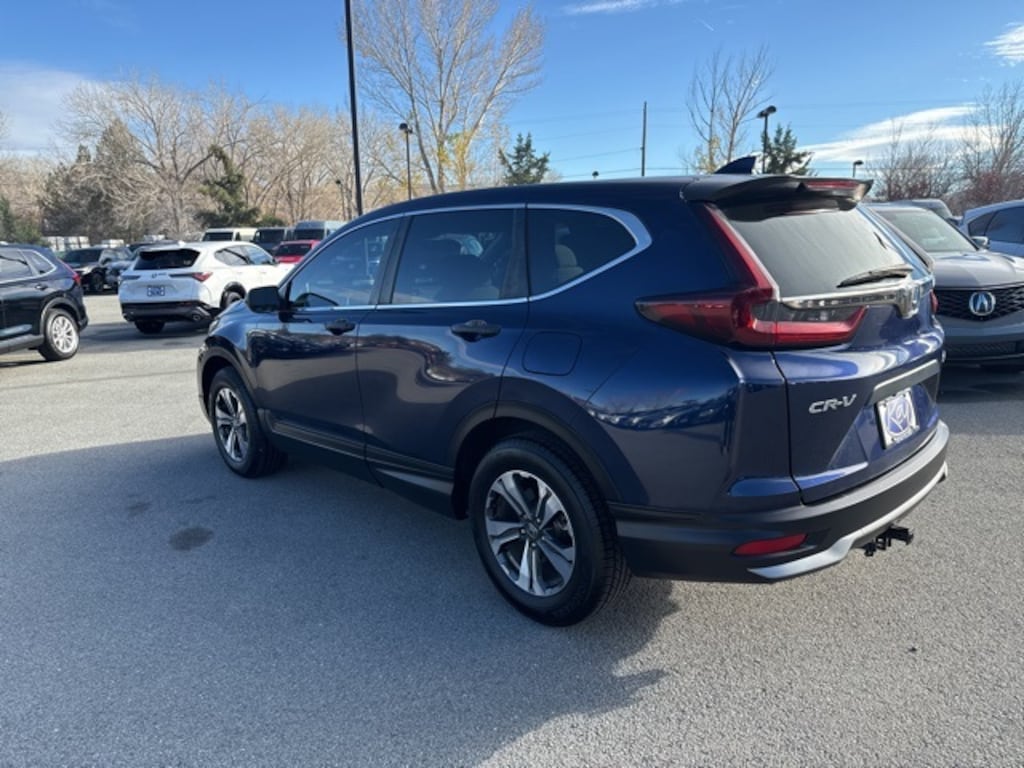Used 2020 Honda CR-V LX AWD SUV