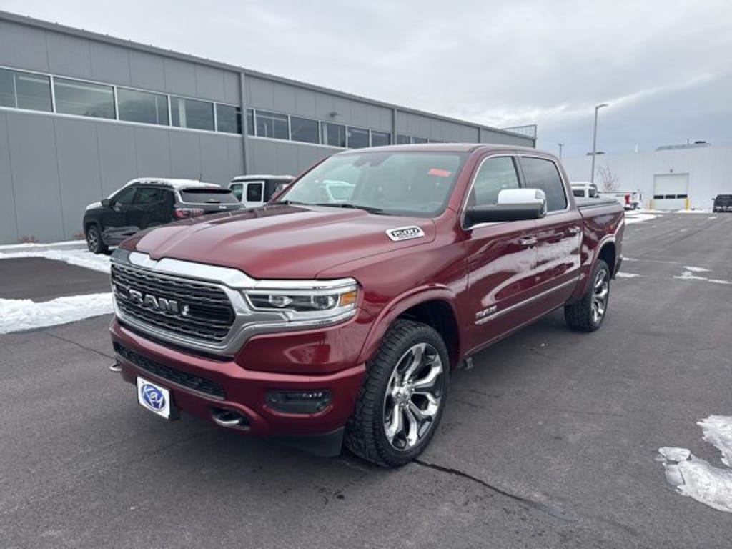 Used 2019 Ram 1500 Limited Truck Crew Cab