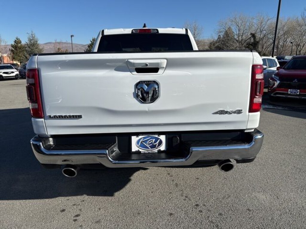Used 2024 Ram 1500 Laramie Truck Crew Cab