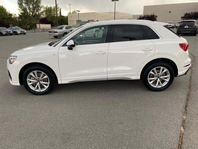 Used 2023 Audi Q3 S Line Premium with VIN WA1DECF37P1121967 for sale in Reno, NV