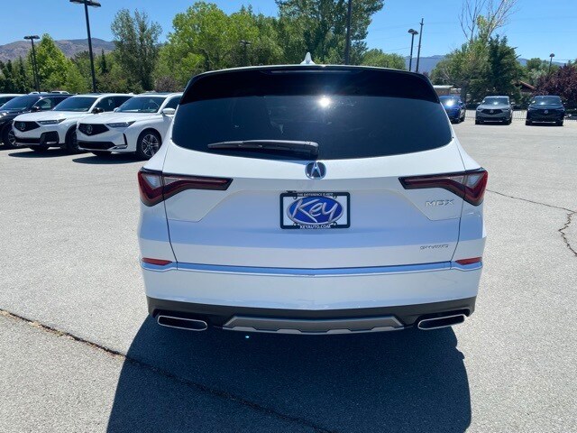 2025 Acura MDX SH-AWD photo 4