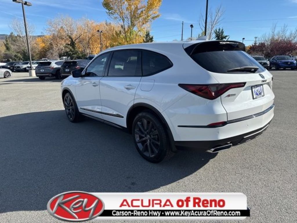 Certified 2025 Acura MDX SH-AWD A-Spec Package SUV