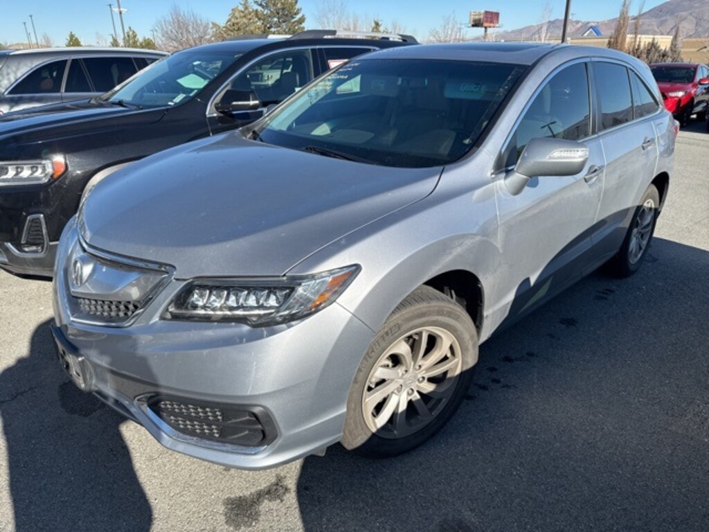 Used 2017 Acura RDX V6 AWD with Technology Package SUV