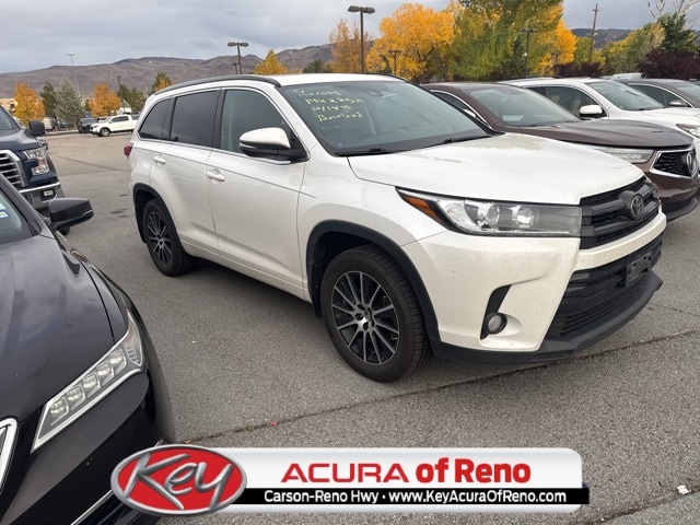 2018 Toyota Highlander SE