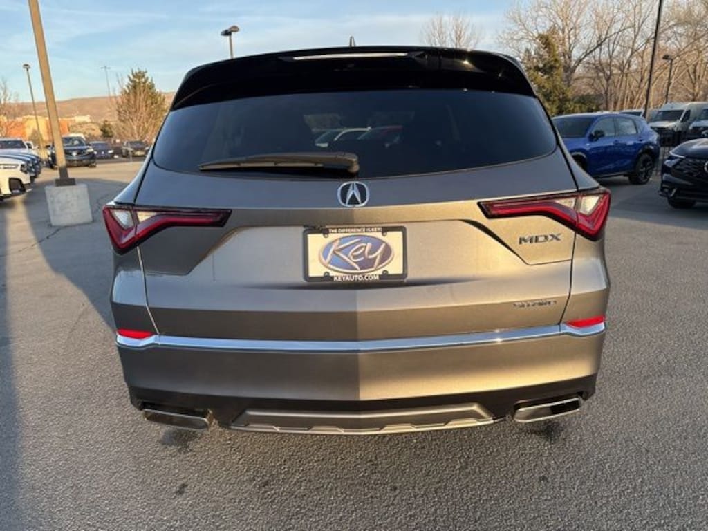 Certified 2025 Acura MDX SH-AWD SUV