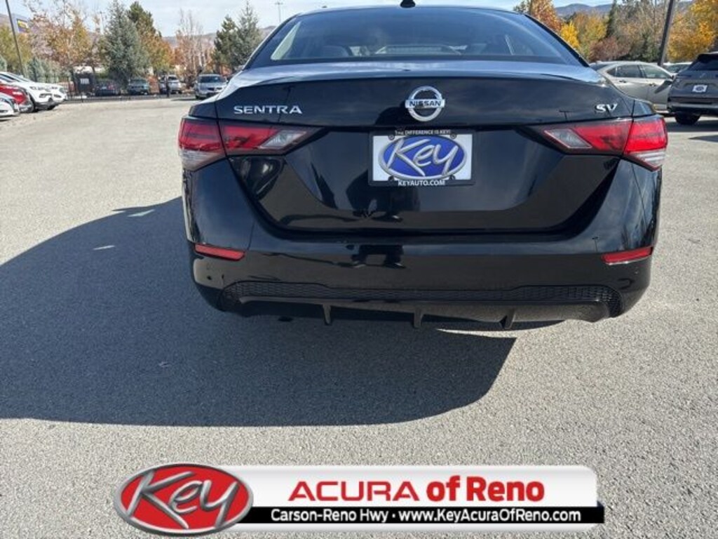 Used 2022 Nissan Sentra SV Sedan