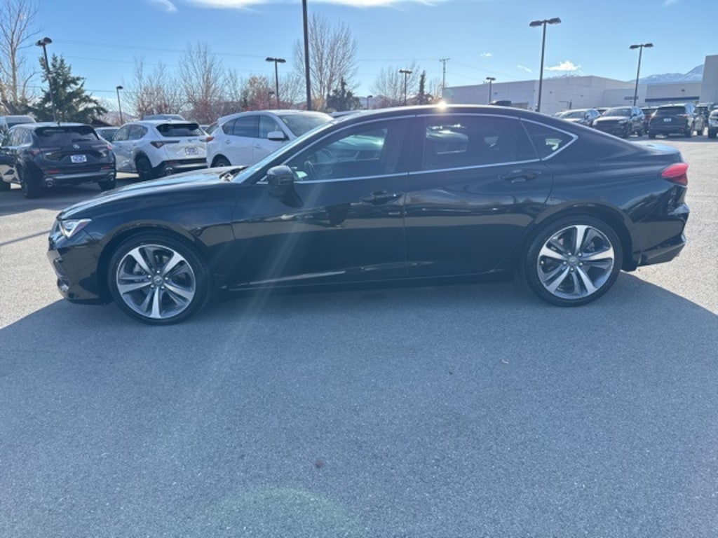 Certified 2023 Acura TLX Advance Package Sedan