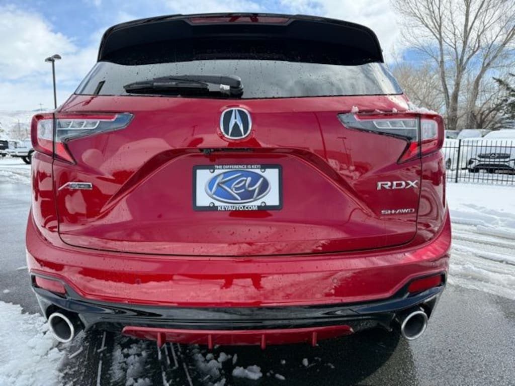 New 2026 Acura RDX A-Spec Advance Package SUV